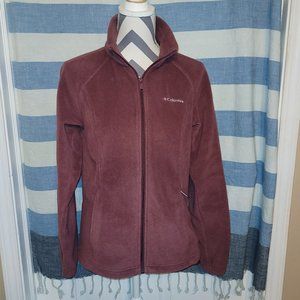 Women's Columbia Fleece Zip Up Jacket